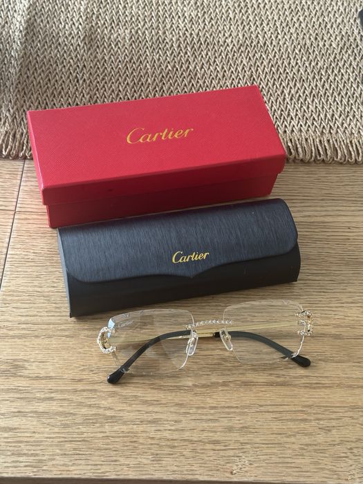 Очила Cartier с камъни