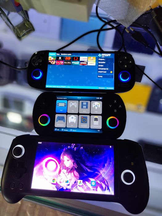 Anbernic rg 556 black