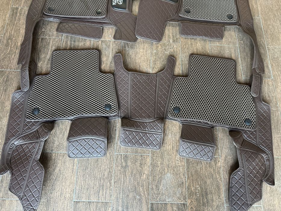 Полики на Toyota PRADO 150!