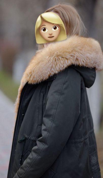 Продам зимнюю парку