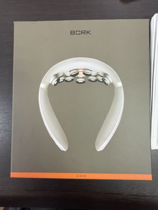Продам массажер для шеи Bork