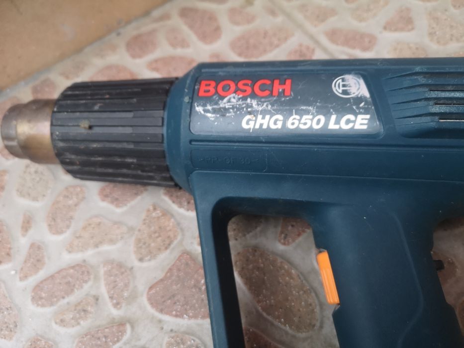 Пистолет за Горещ въздух Bosch GHG 650lce Монтажен Карбон Фолио