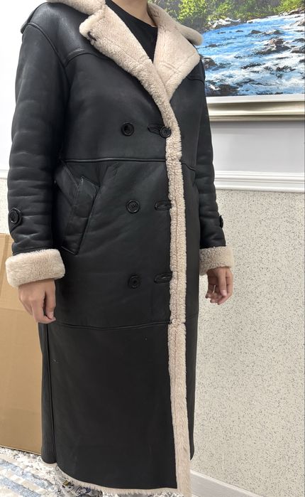 Дубленка из натуральной кожи