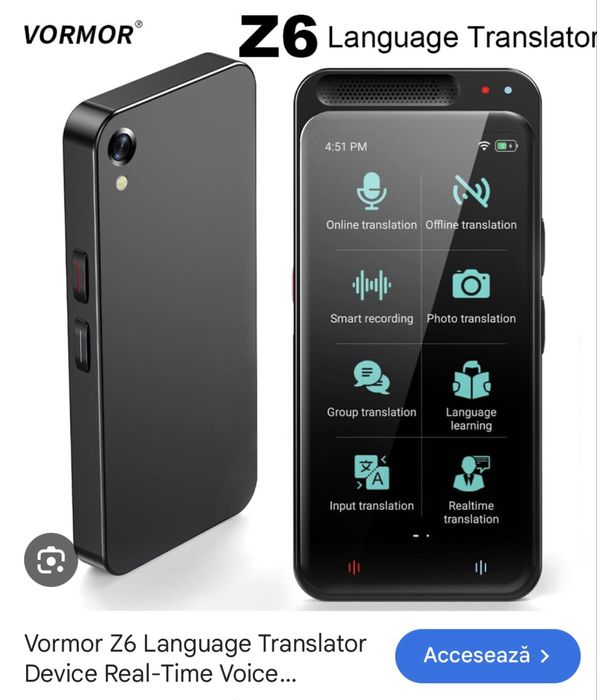 Al translator model z6.