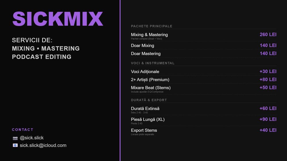 Mixing & Mastering Audio | Trap, Rap, Pop, Hip-Hop |