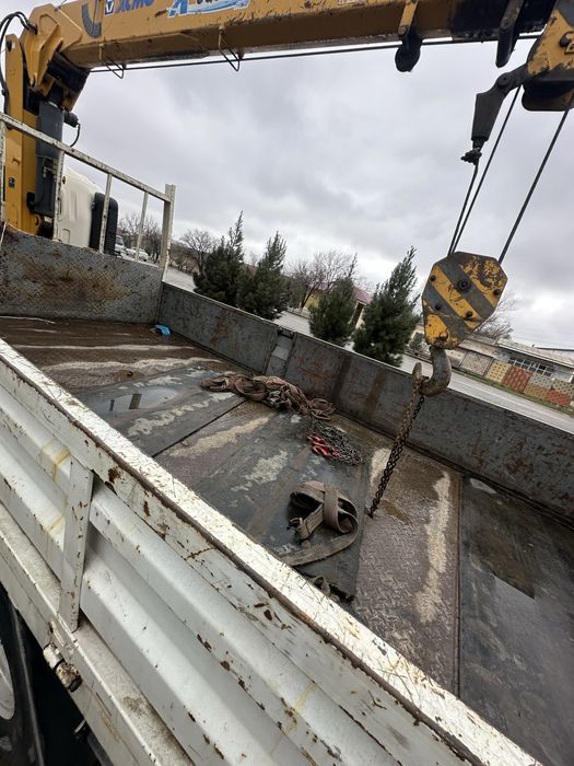 Howo манипулятор