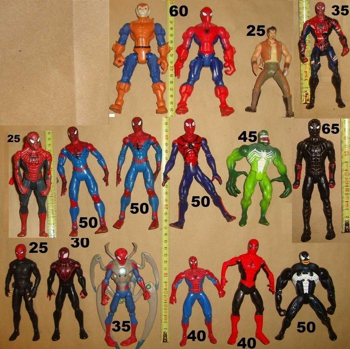 Figurina Spider Man Omu Paianjen