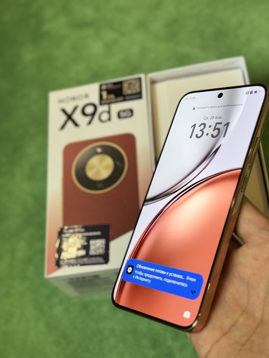 Honor x9d 8/256 idial