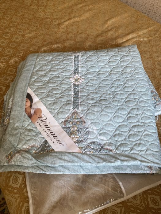 Плед-покрывало, двухстороннее