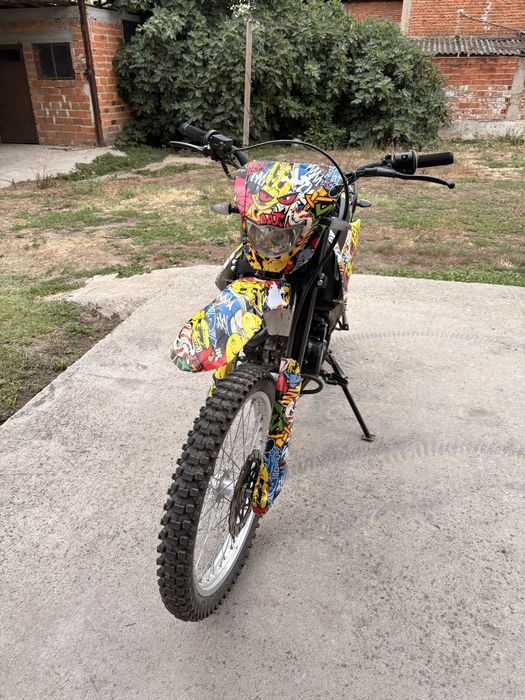 Продавам saimo 250cc
