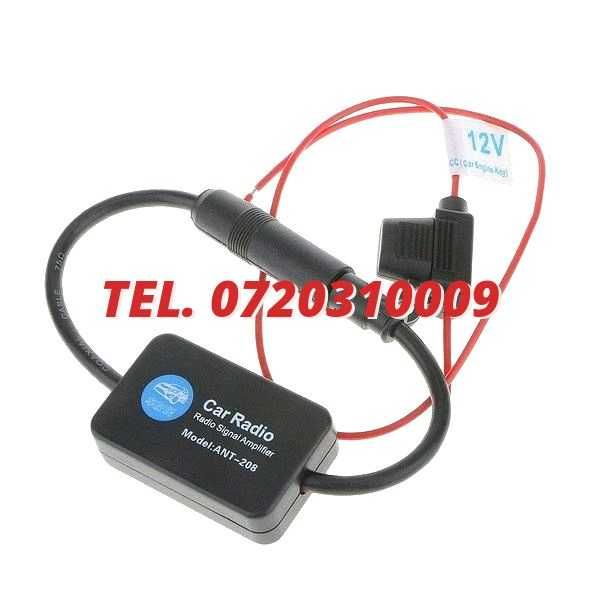 Amplificator Antena Cb Fm 12v Auto Camioane