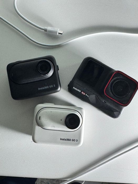 Экш камера insta 360