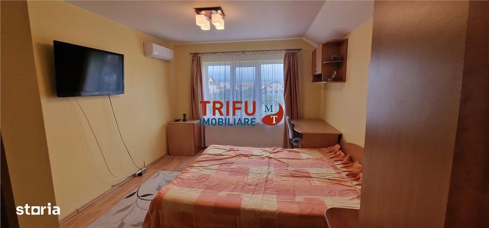 Casa individuala de inchiriat D+P+E mobilata si utilata