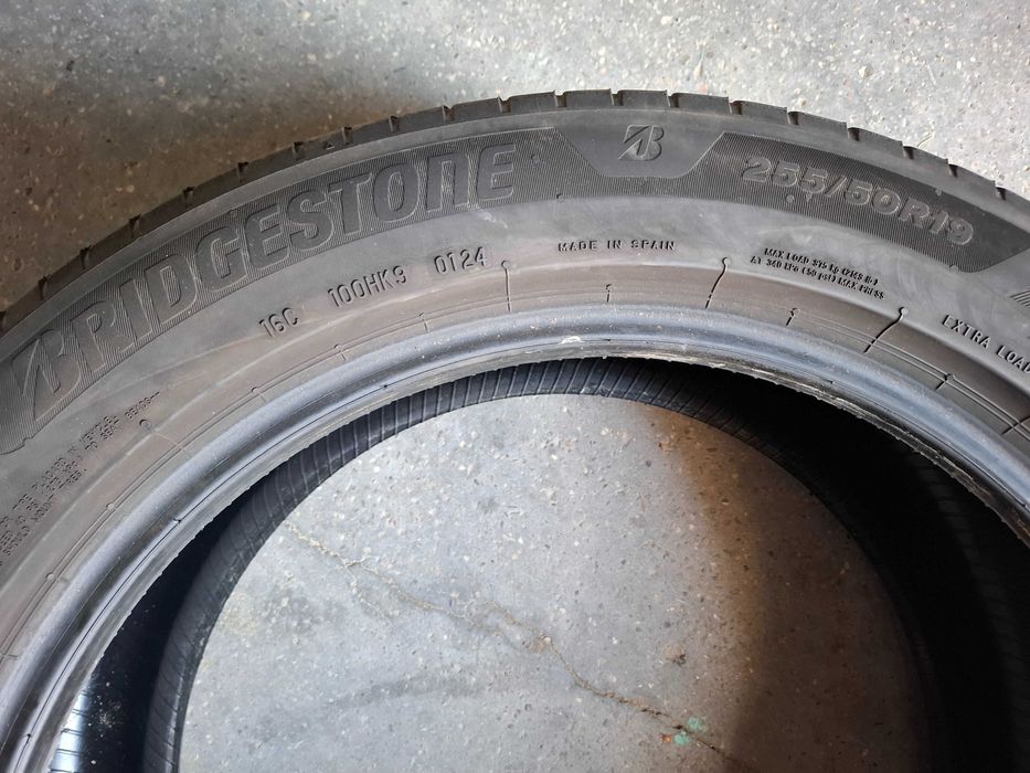 Set doua anvelope cauciucuri vara Bridgestone Turanza 6 255/50 R19 107Y DOT 2024