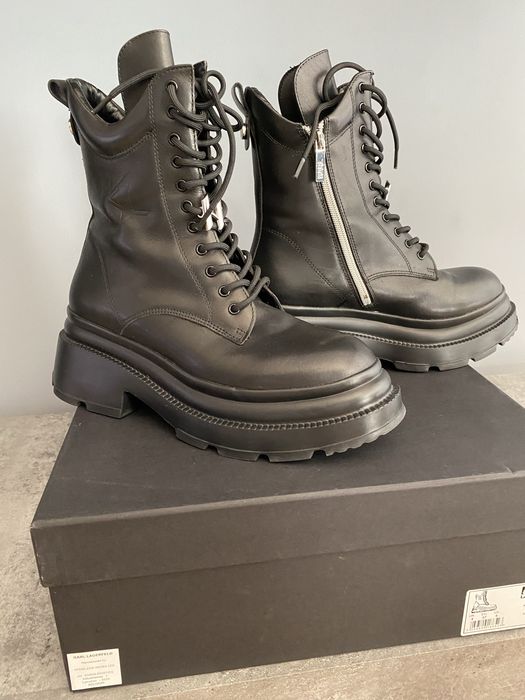 Боти Karl Lagerfeld