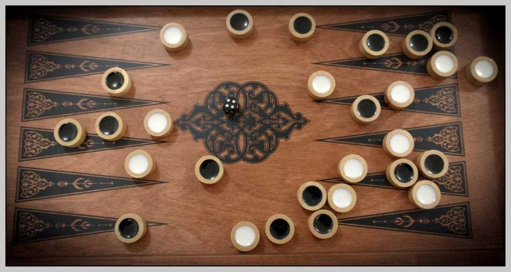 Эксклюзивные нарды