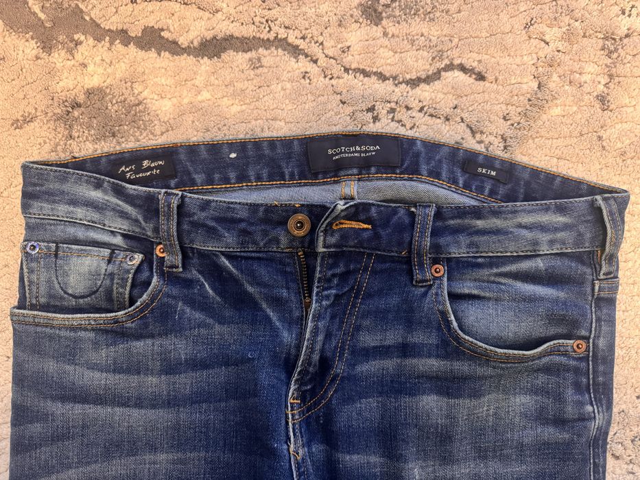 Blugi Scotch & Soda marime 30