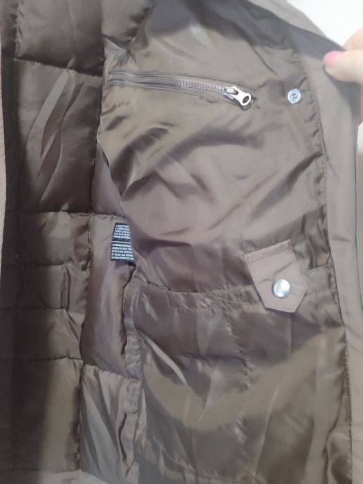 Зимно дамско яке от Пух Les Fans France