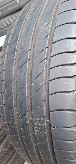 4бр. 215/55/18 Michelin 6.3mm грайфер, дот 21г. Предлагаме монтаж +++