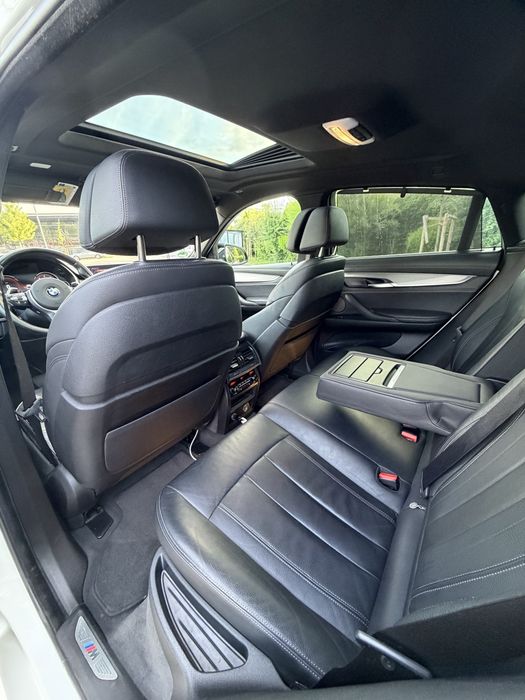 Bmw X6 M50d 381cp