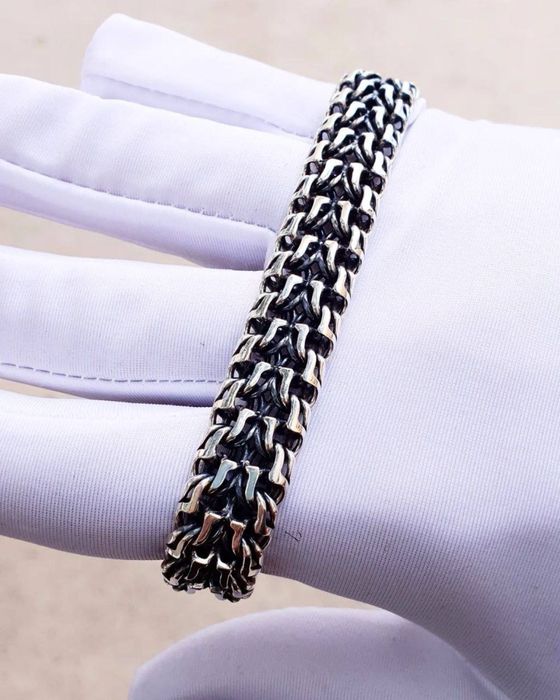 Браслет Фараон серебро 925пр