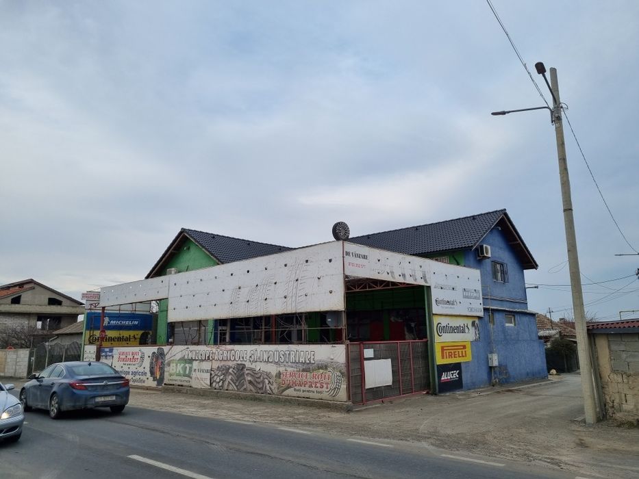 Inchiriez spatiu comercial Parter varianta Ovidiu, DN 3C