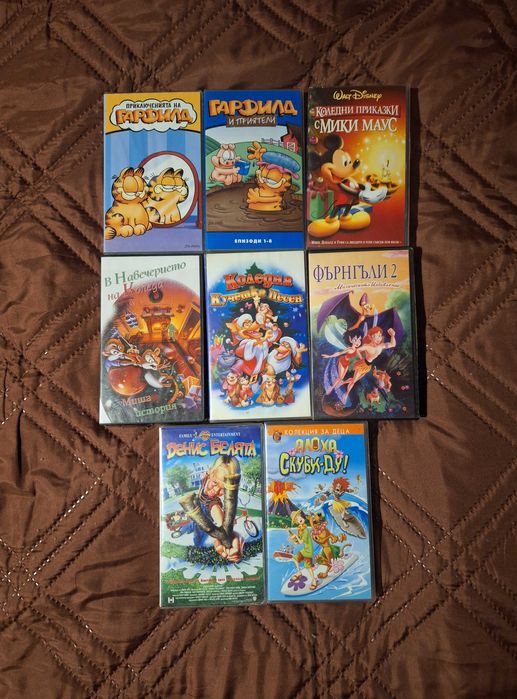 Анимации на Дисни VHS