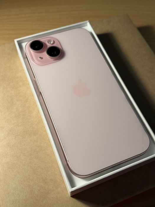 IPhone 15 Pink Розовый 256GB