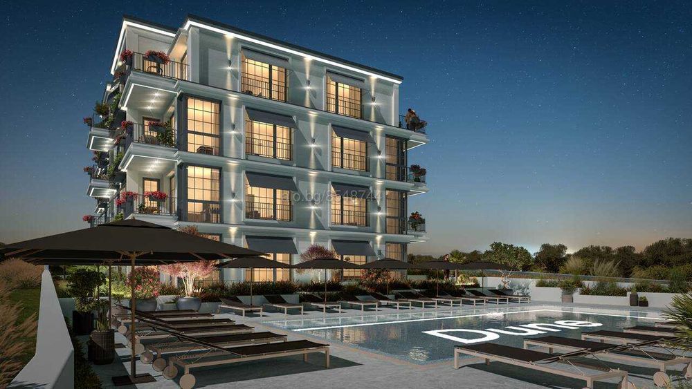 Продава се Едностаен апартамент в Созопол - 38 кв.м за 1816 €/кв.м - Снимка #2