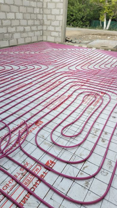 Теплые полы. В Акмолинской области