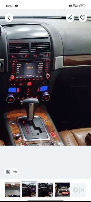 Мултимедия VW Touareg 7L