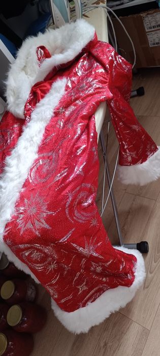 Костюм деда мороза