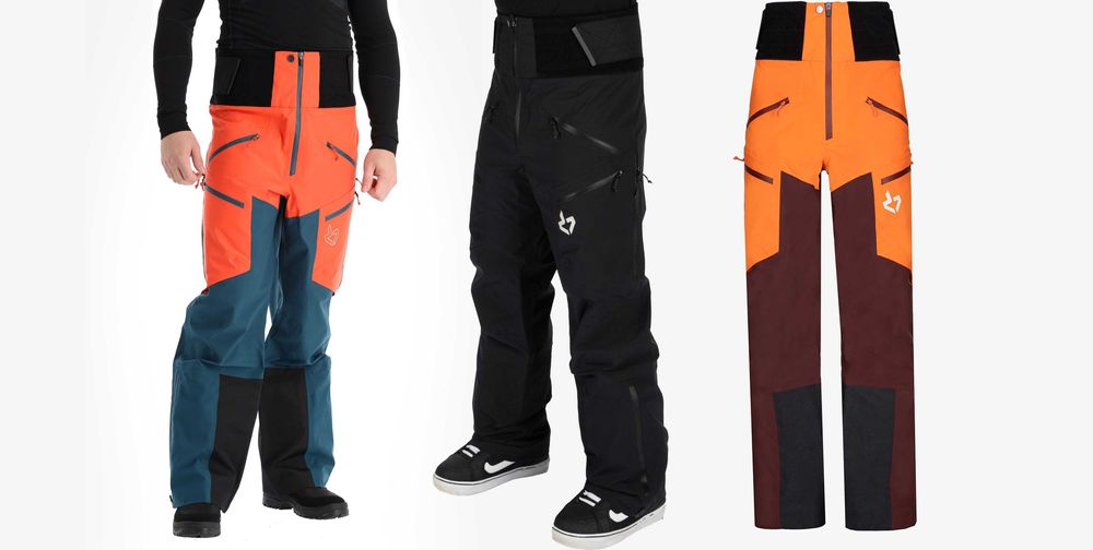 ROCK EXPERIENCE 20k S/L/XL/3XL  нов мъжки ски/сноуборд/туринг панталон