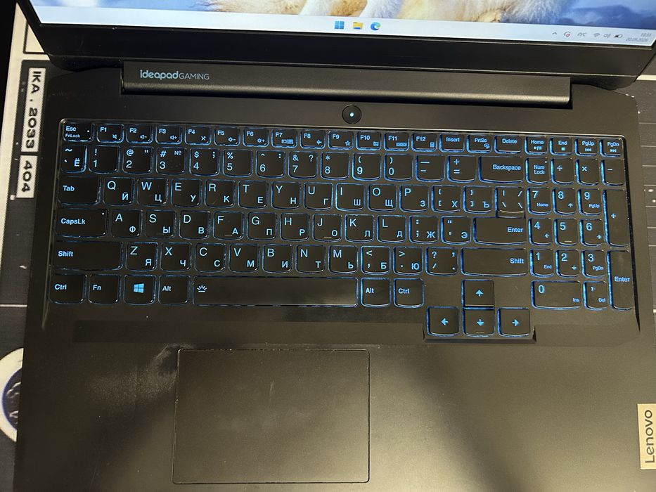 Ноутбук Lenovo Ideapad Gaming 3