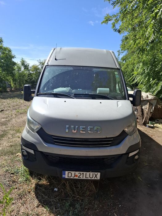 Vând iveco daily, 6 plus 1 locuri, plus marfa, 3.0 d, 2016, euro 6