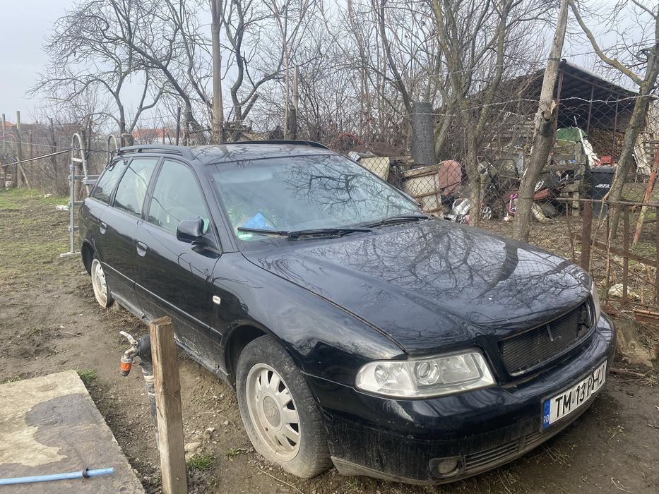 Vand audi a4 an 2001, motor 1.6 benzina, masina este in stare buna …..