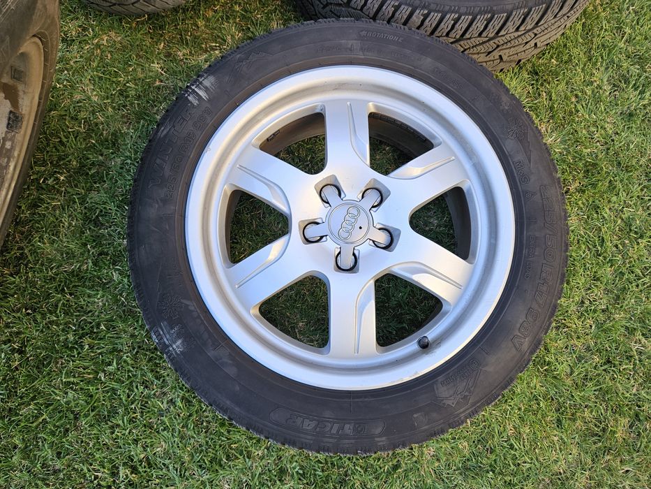 Jante auto + anvelope 225/50 R17