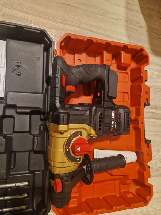 Ciocan rotopercutor Parkside Performance 20V