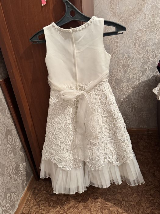 детское платье, для девочек 5-6 лет