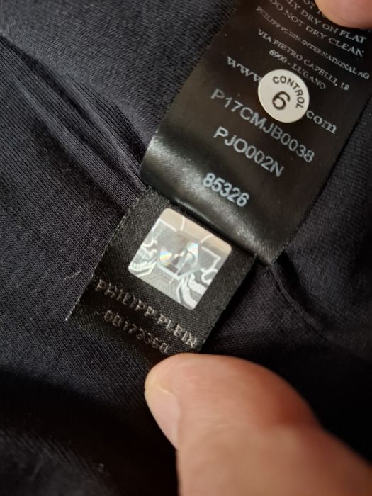 PHILIPP PLEIN мъжки Суичър M размер.