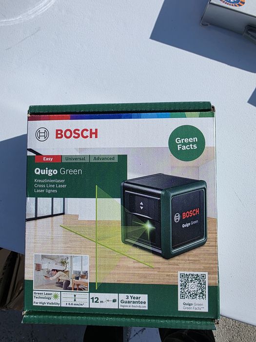 Bosch Quigo laser