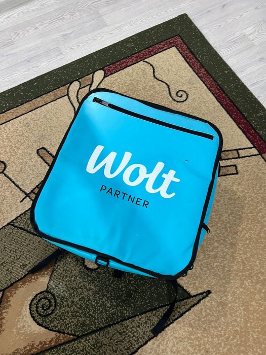 Термосумка Wolt.