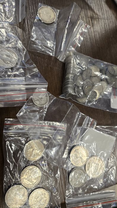 Сребърни монети 3 евро на грам в 999 проба