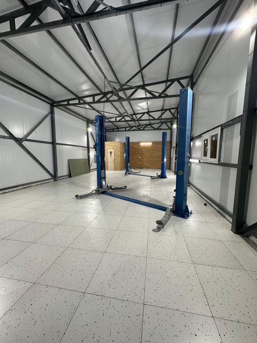 Сдам полностью СТО на длит срок