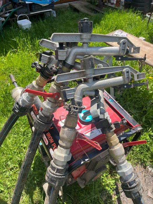 Vand motopompa irigatii + sistem complet