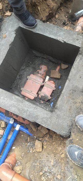 Urachi tiranshe kanalzatsiya hizmatlari hamda Santehnik hizmatlarni