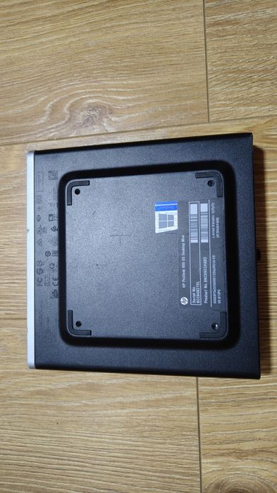 HP ProDesk 600 G5 Desktop Mini / i5 gen 9 / 8 GB RAM / ssd 256 /