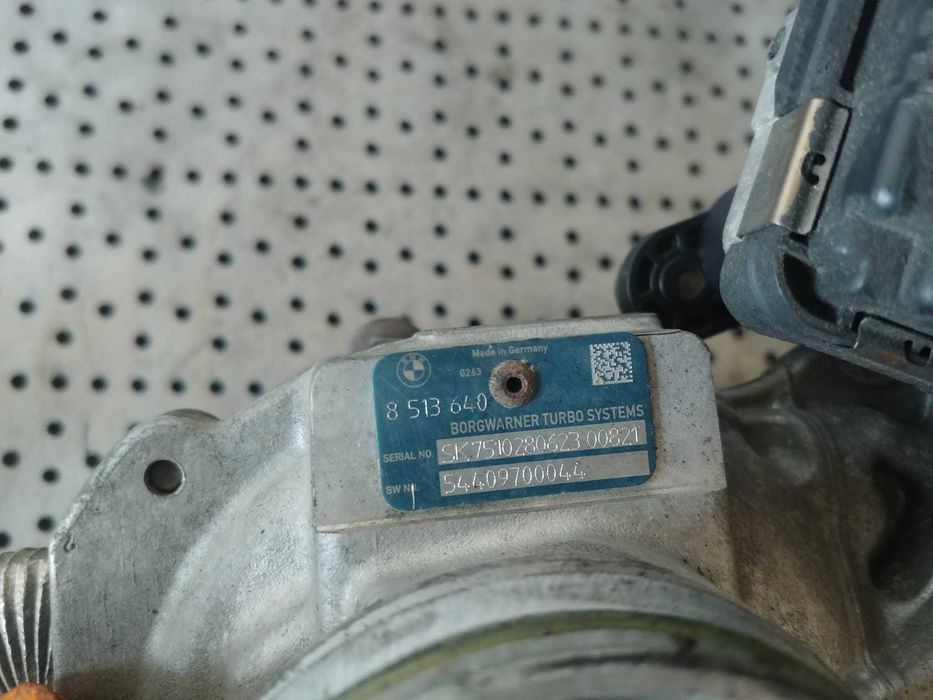 turbina 2.0 d b47d20a  bmw seria 1 f20 f21   8513640