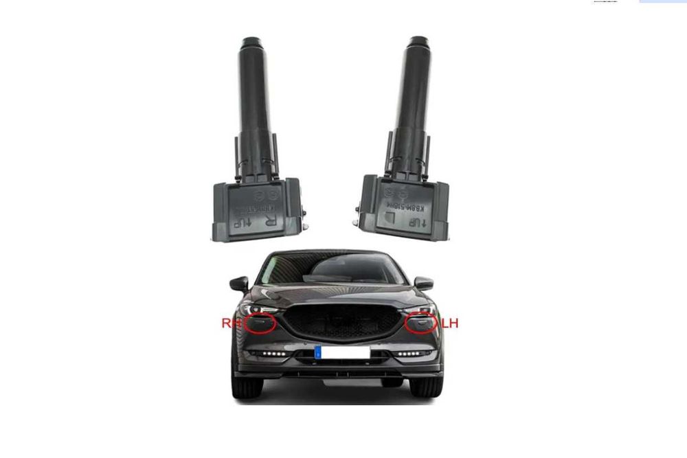 Spalator far Mazda CX-5 2017+