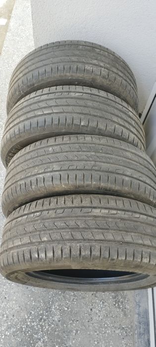4 броя летни гуми Continental,dot 2024,перфектни,205/55/16